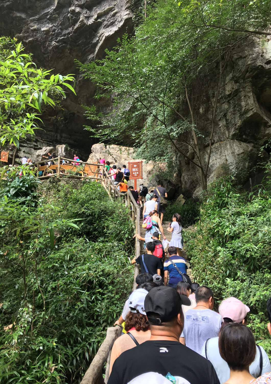 Zhangjiajie - park Avatara