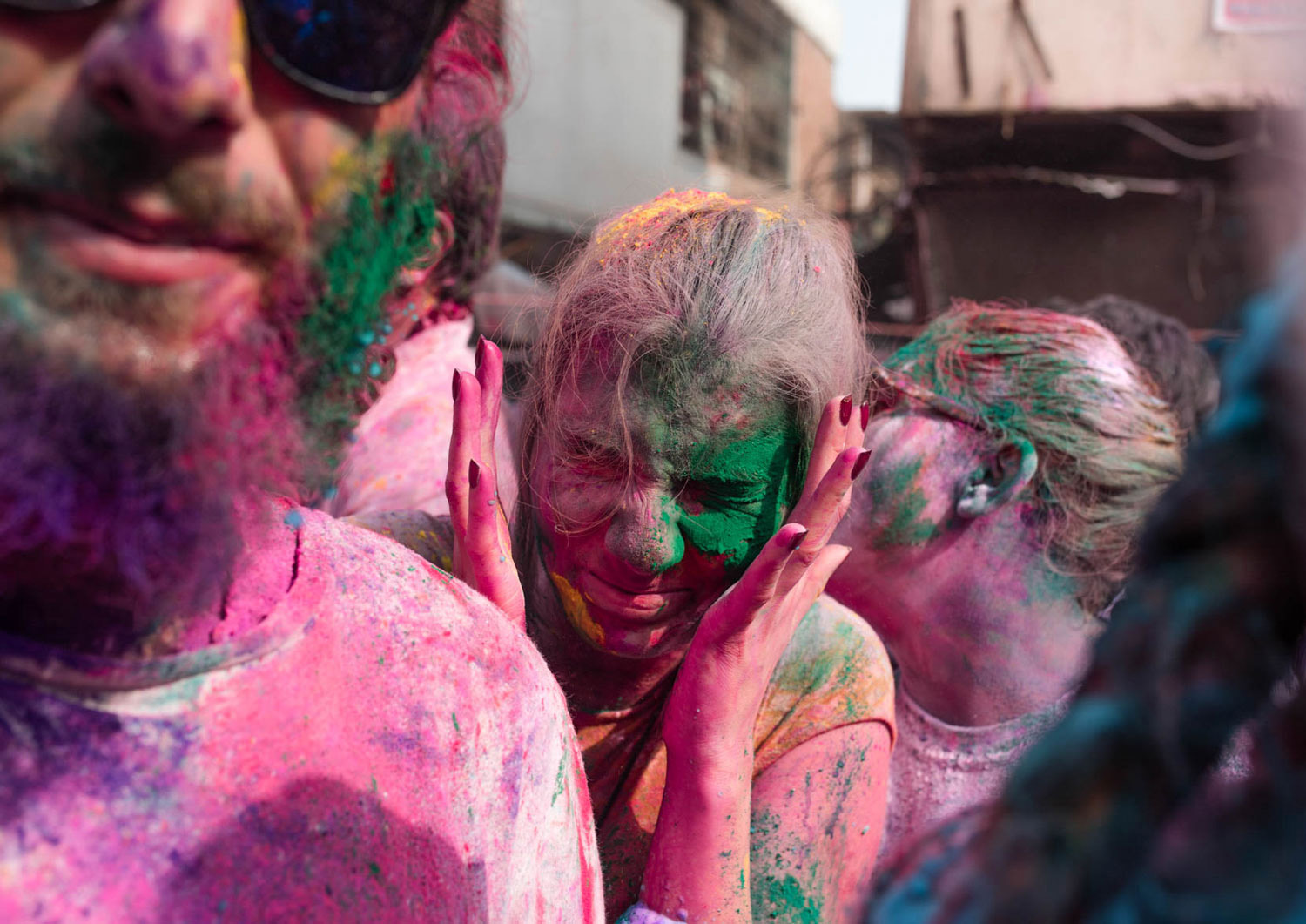 Holi - święto kolorów w Indiach