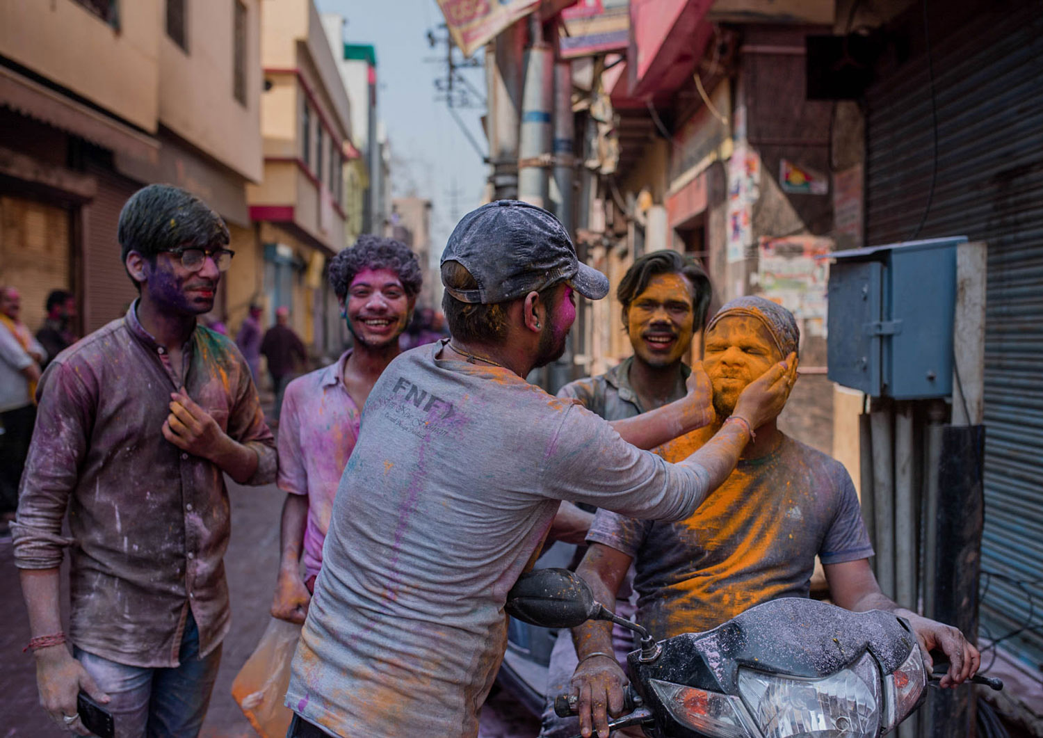 Holi - święto kolorów w Indiach
