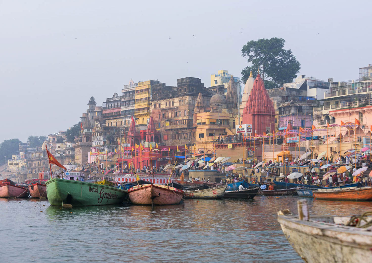 Co warto zobaczyć w Indiach - Waranasi - blog podróżniczy