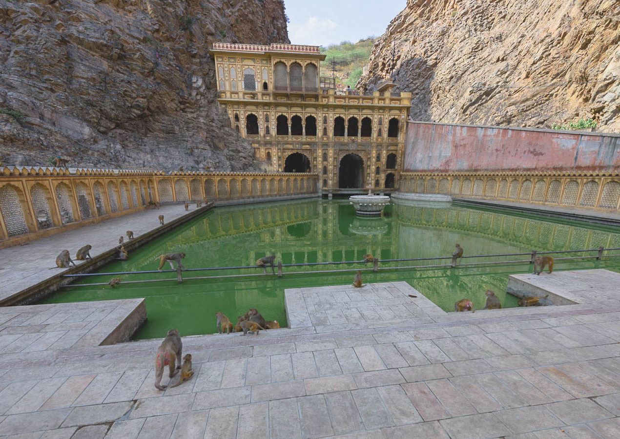Co warto zobaczyć w Indiach - Jaipur - blog podróżniczy