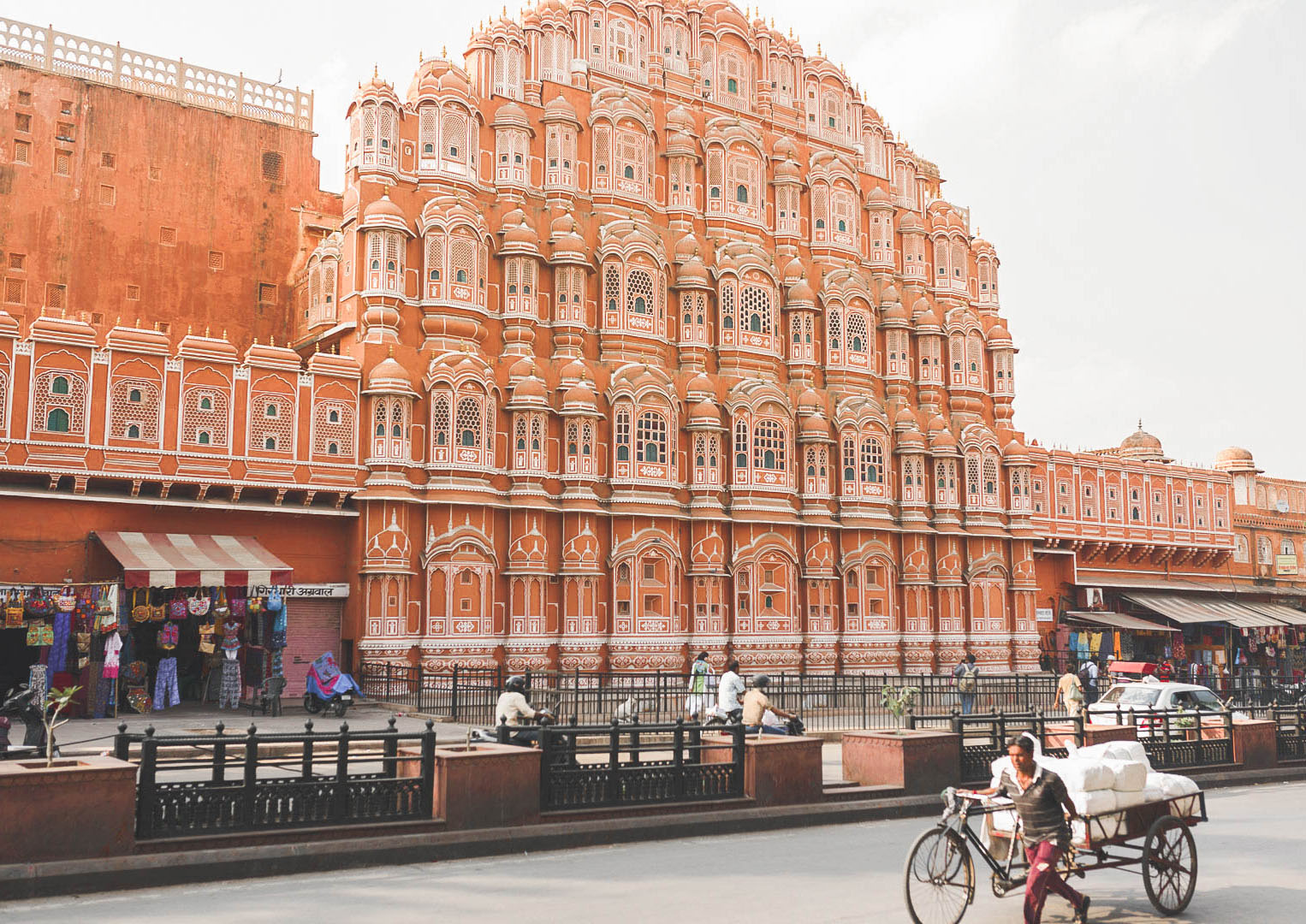 Co warto zobaczyć w Indiach - Jaipur - blog podróżniczy