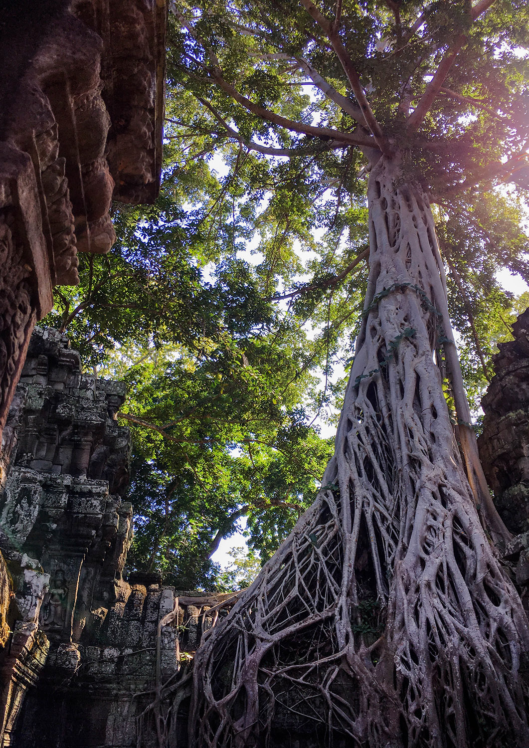 Zwiedzanie Angkor Wat