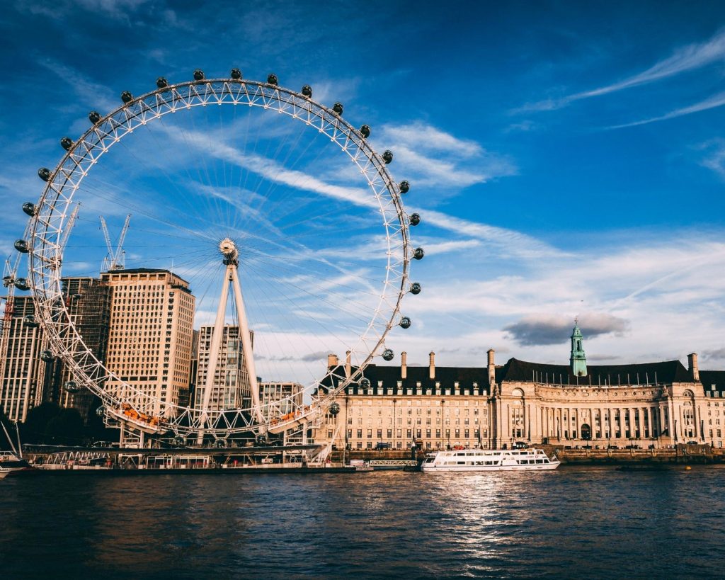 London Eye - Oko Londynu i Oceanarium