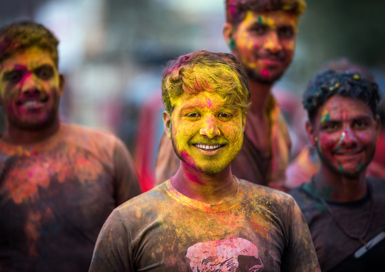 Holi – święto kolorów w Indiach