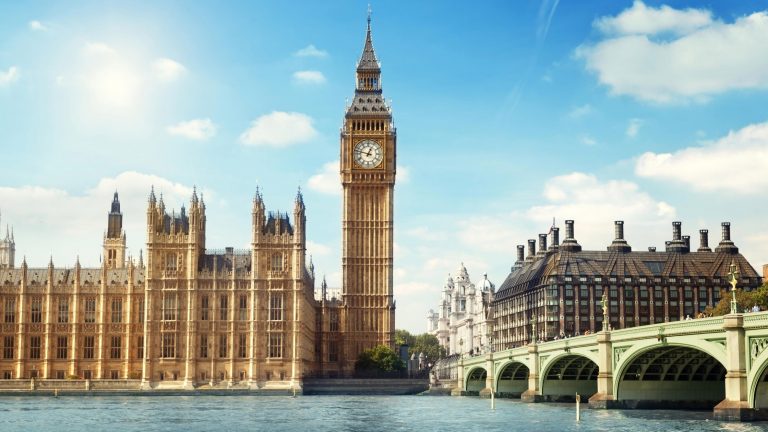 Londyn Parlament Big Ben