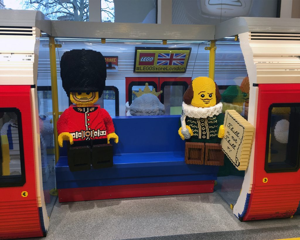 Sklep Lego Londyn - blog podrozniczy Asia by Matejko